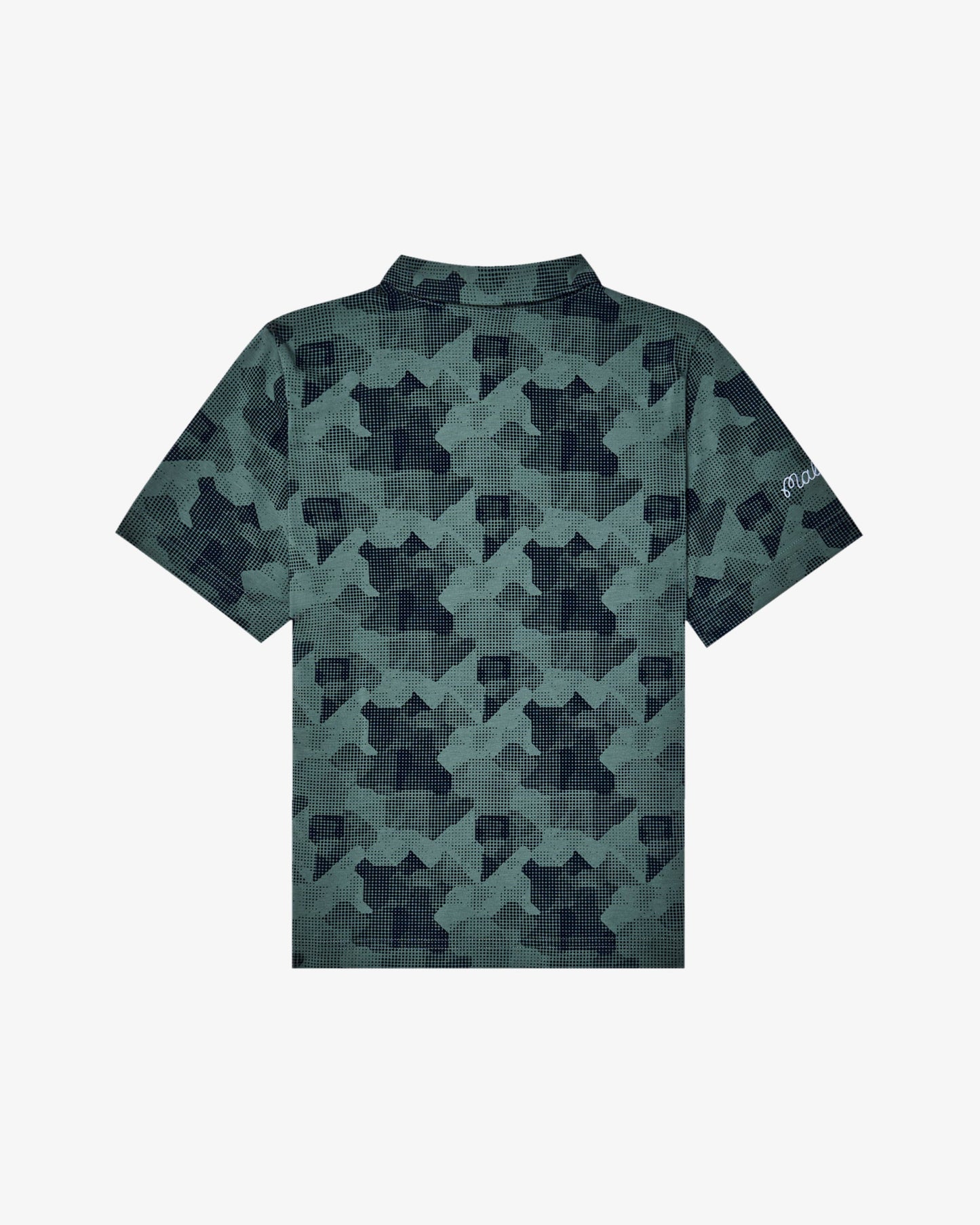MALBON X ADIDAS YOUTH SCRIPT POLO (BOYS)