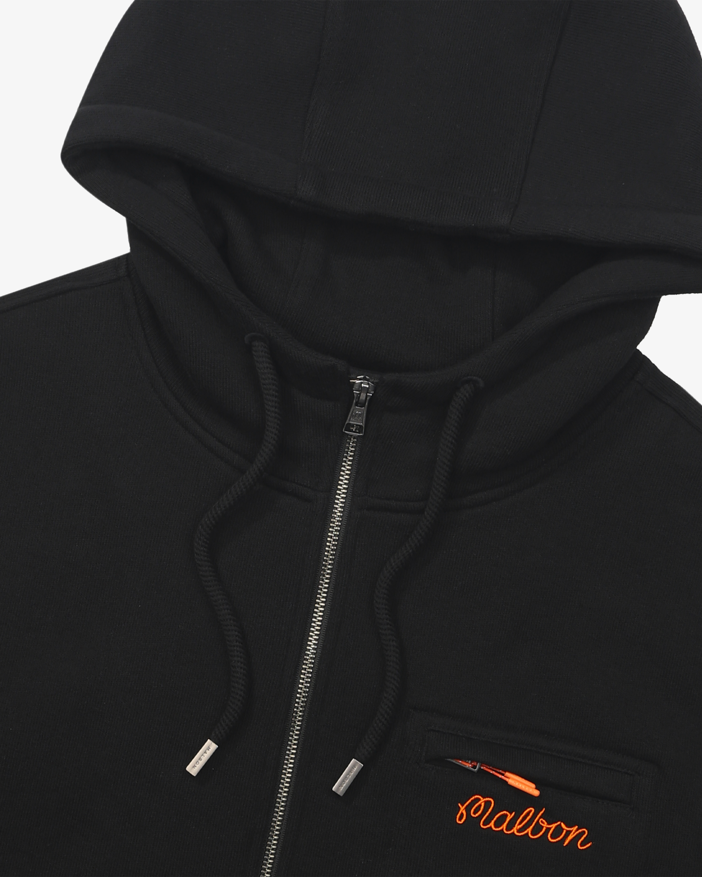STUDIO SEOUL TOUR DIVOT FRENCH TERRY ZIP-UP