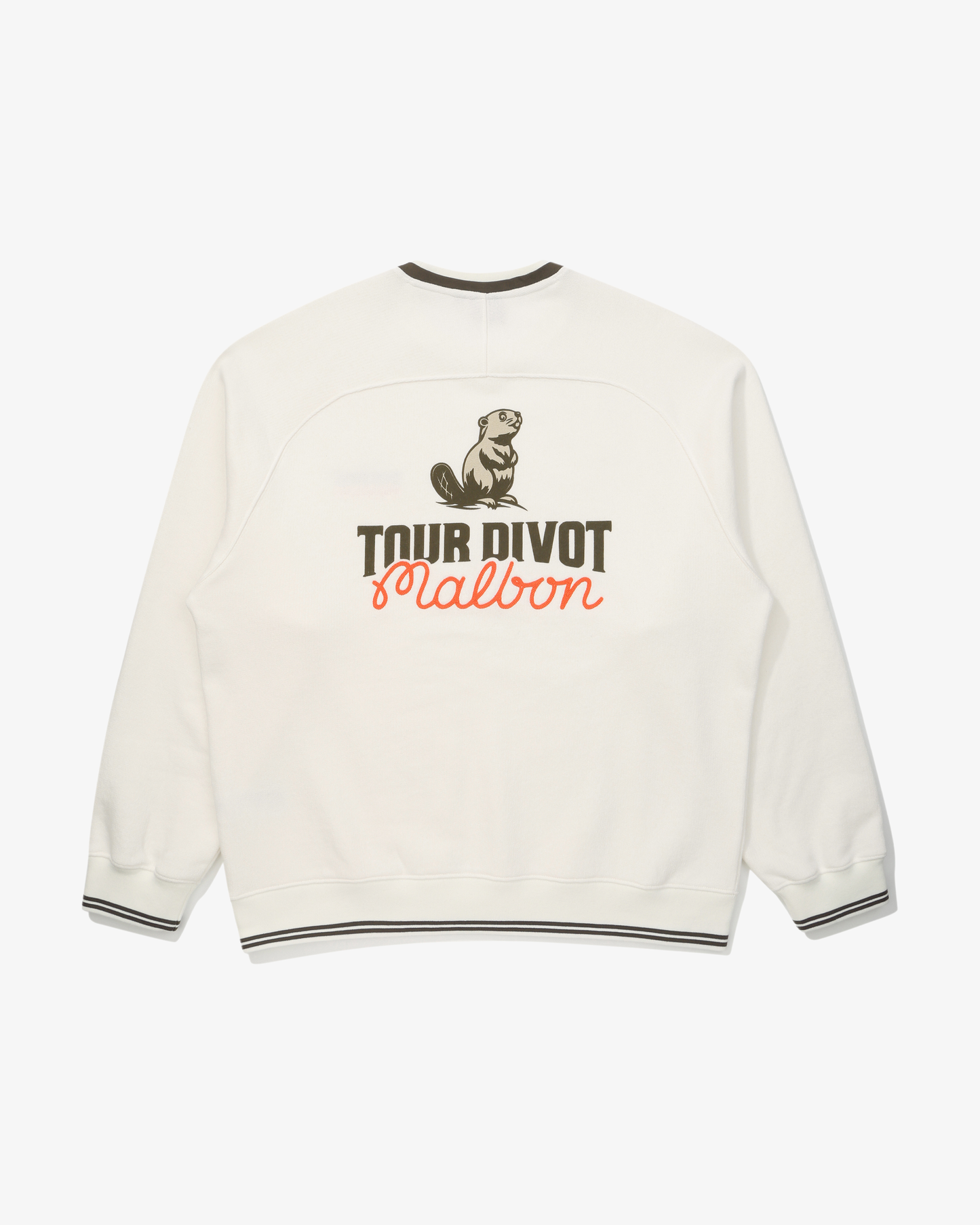 STUDIO SEOUL TOUR DIVOT CREWNECK