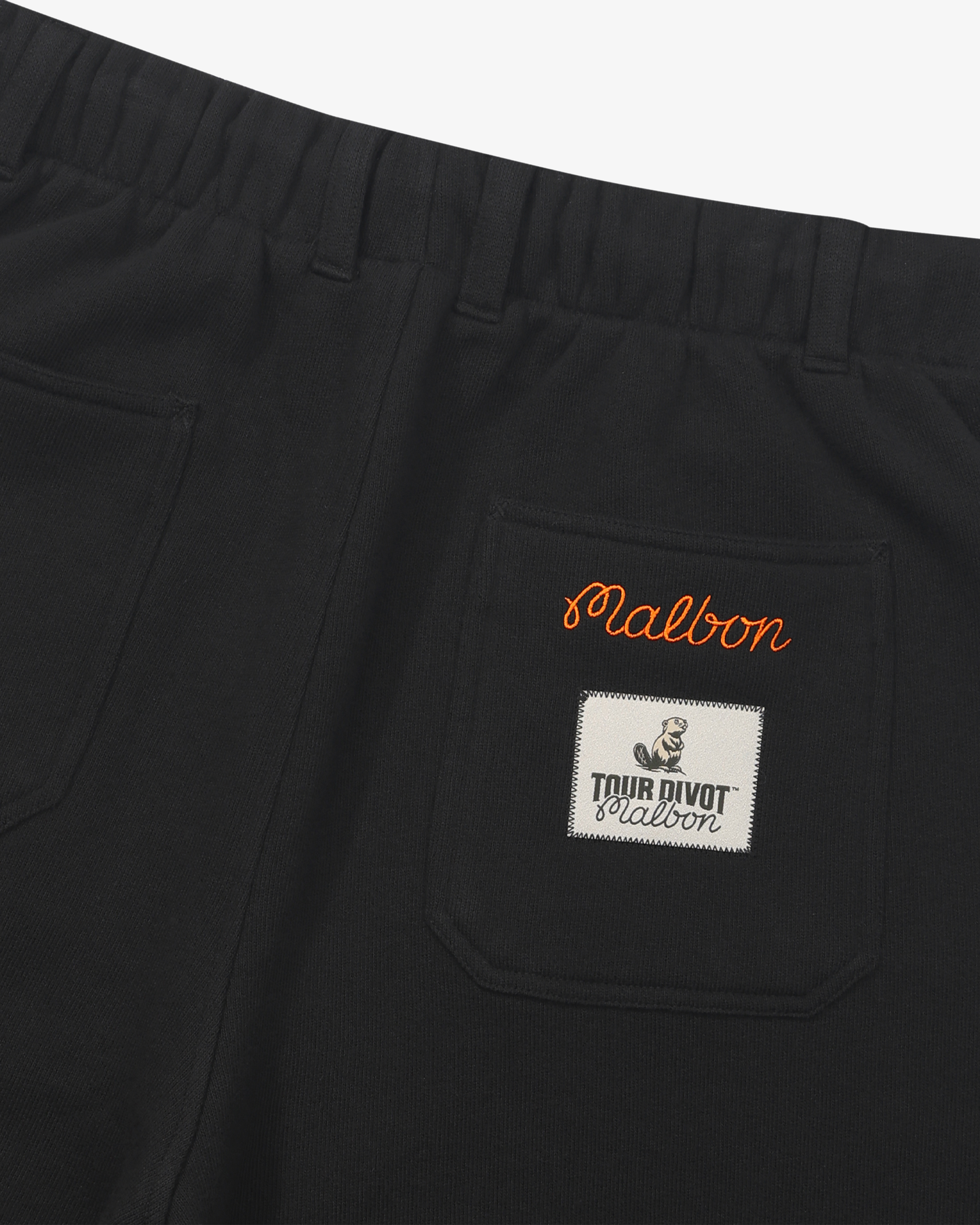STUDIO SEOUL TOUR DIVOT FRENCH TERRY SWEATPANT