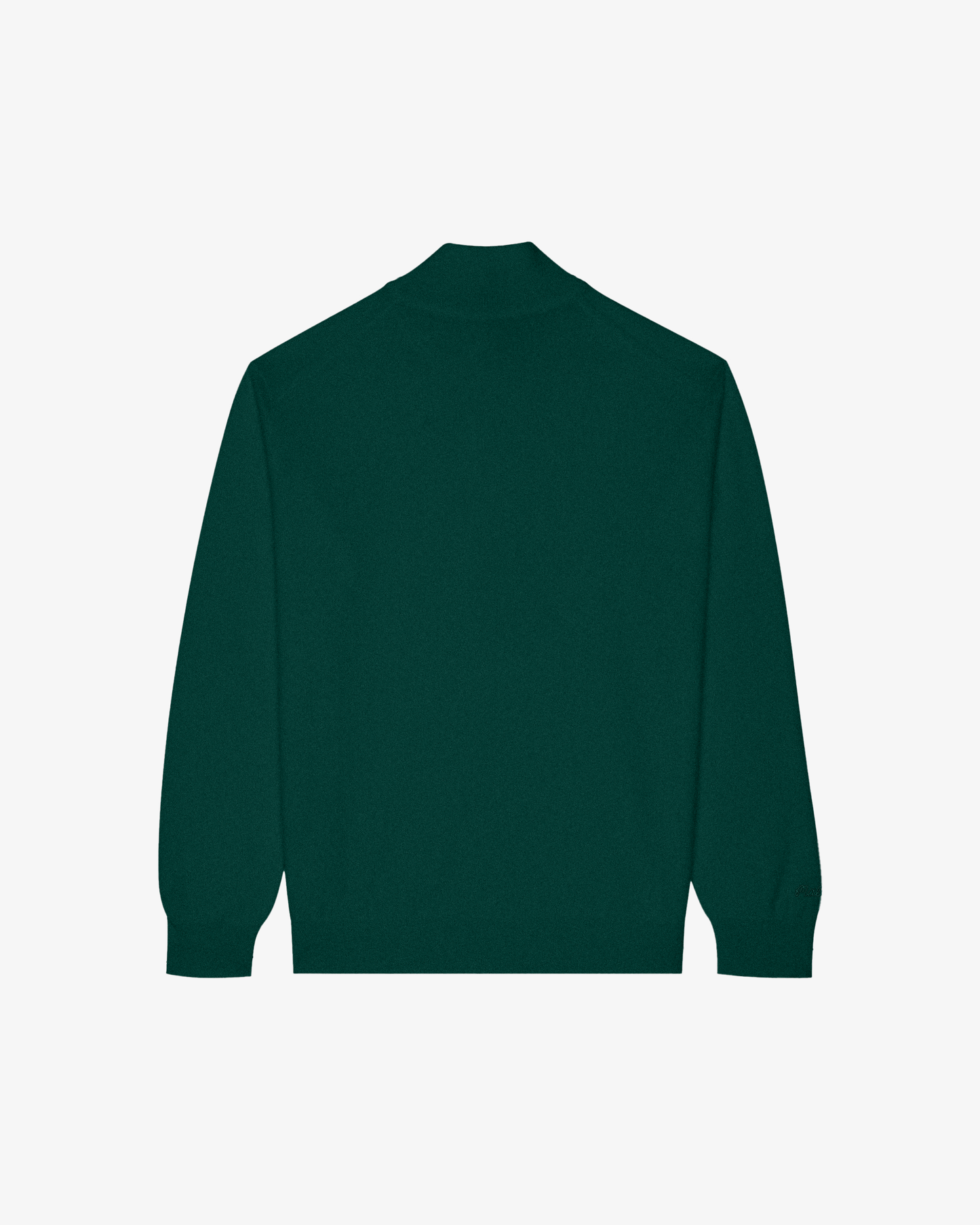 JOHNSTONS QUARTER ZIP SWEATER
