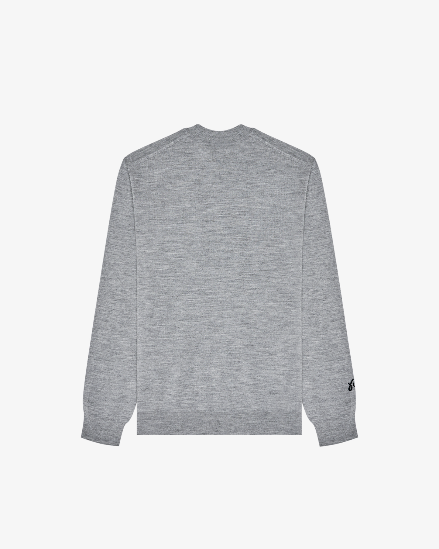 JOHNSTONS MOCKNECK MERINO SWEATER