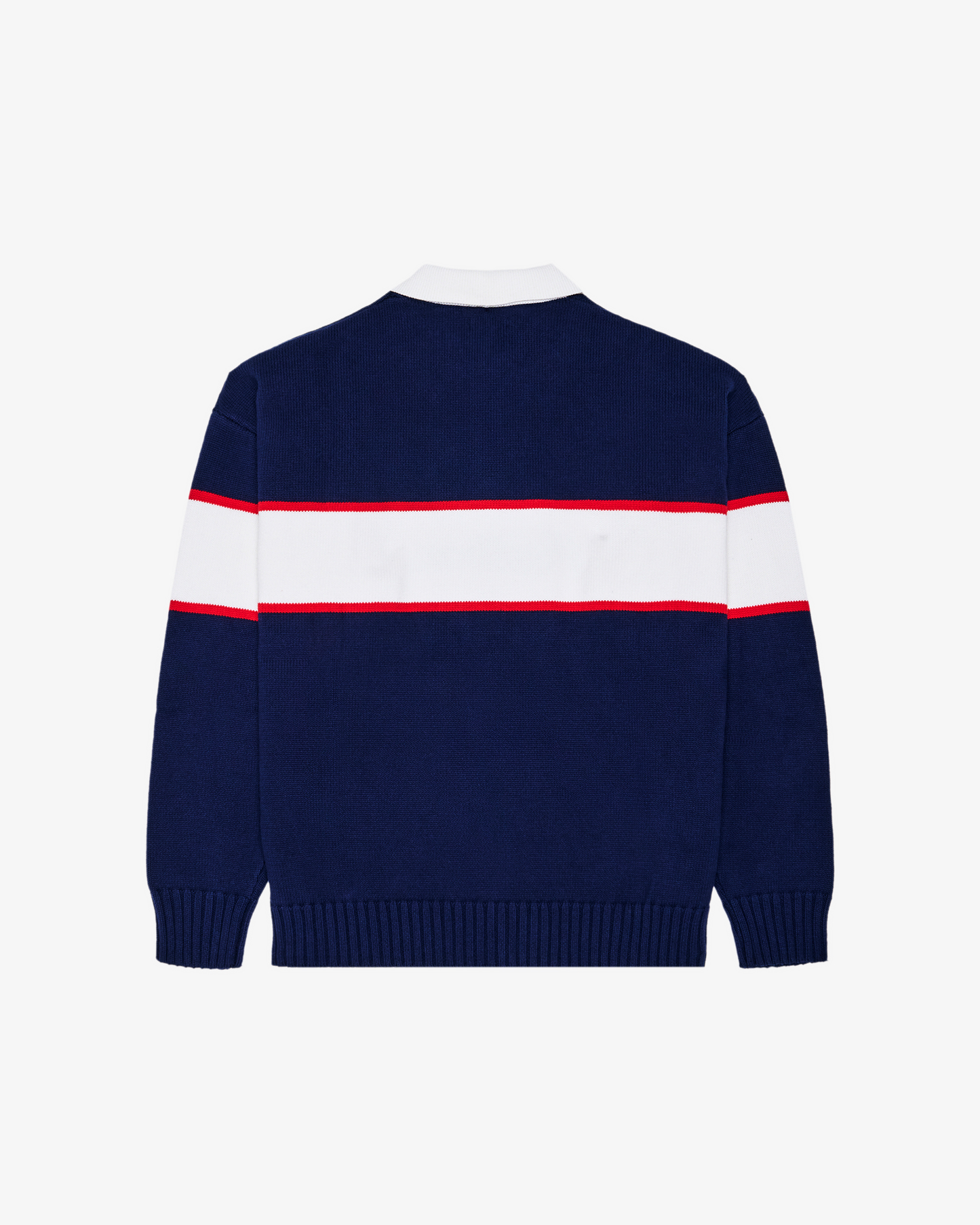 BENNETT KNIT POLO SWEATER