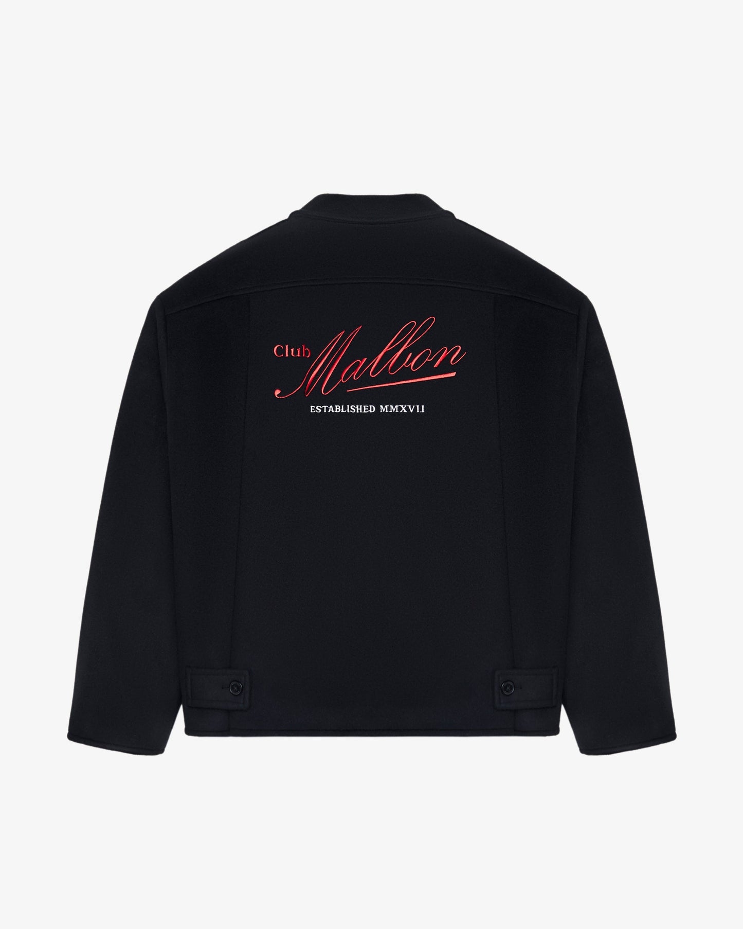 MEMBERS WOOL JACKET