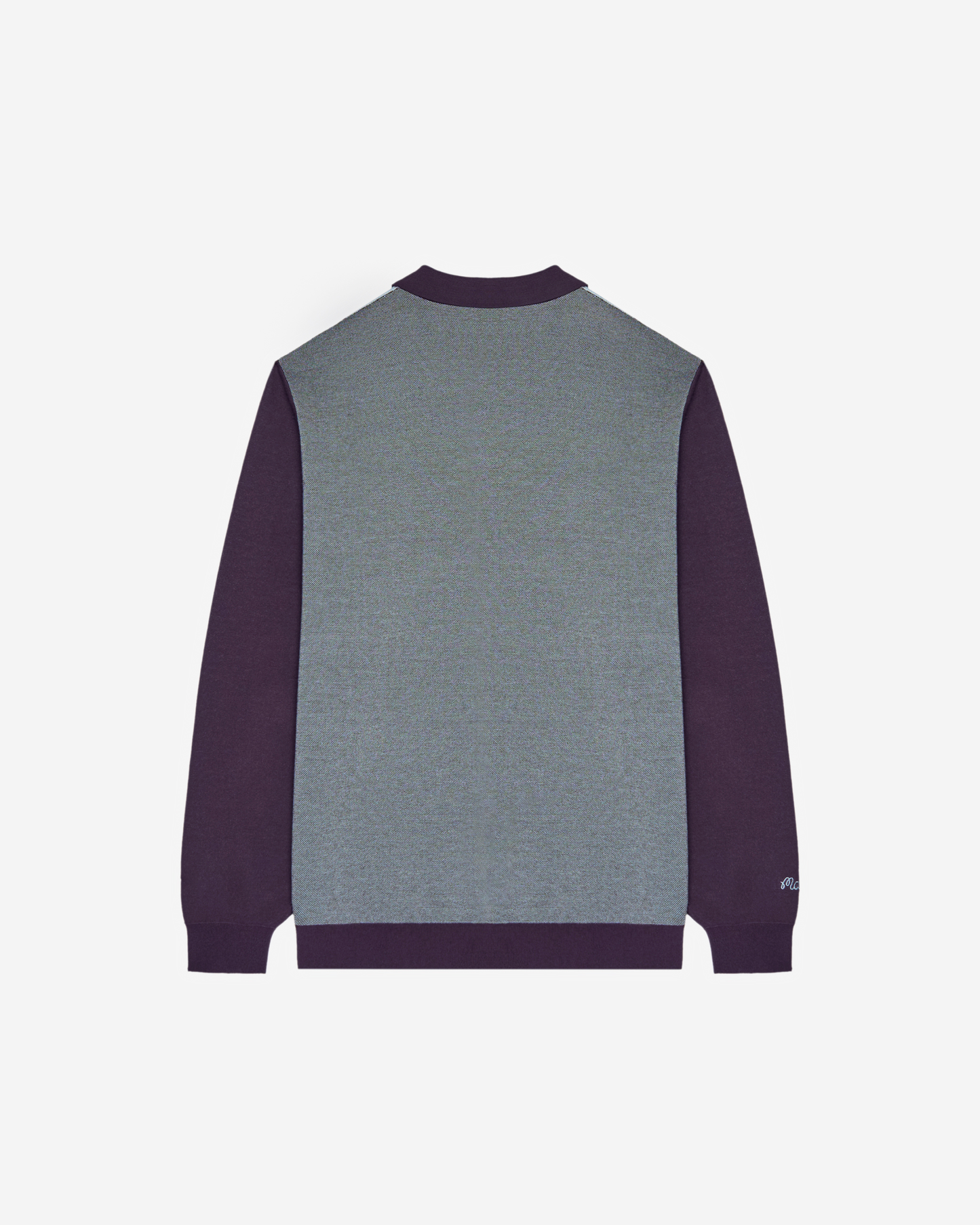 DOVE POLO SWEATER