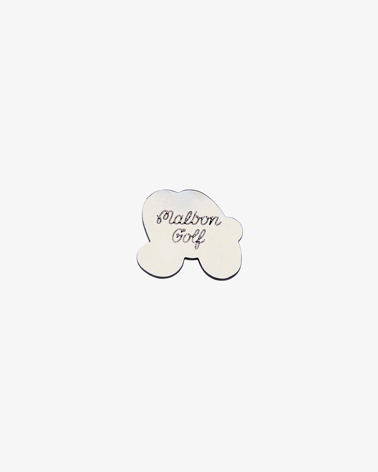 M SCRIPT BALL MARKER
