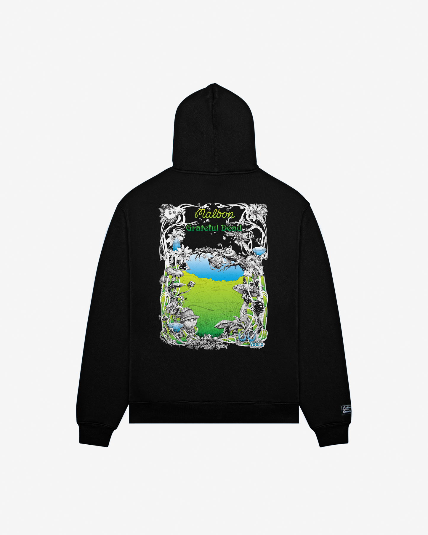 GRATEFUL DEAD FESQUE HOODIE