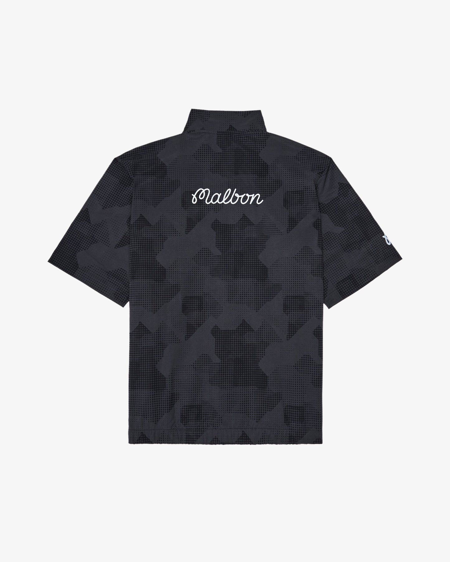 MALBON X ADIDAS GO-TO DWR SHORT SLEEVE HALF-ZIP PULLOVER