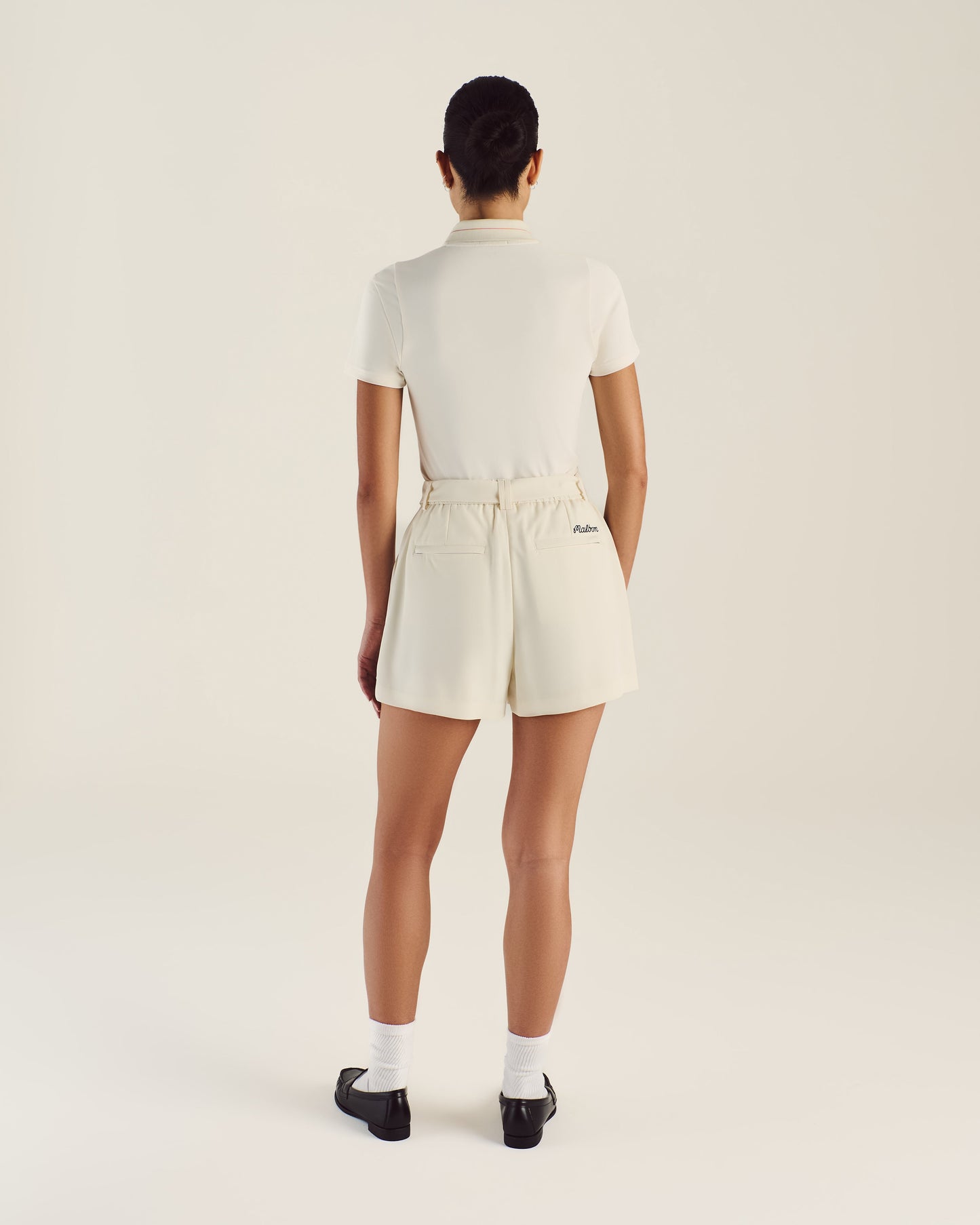 AMARA PLEATED SHORTS