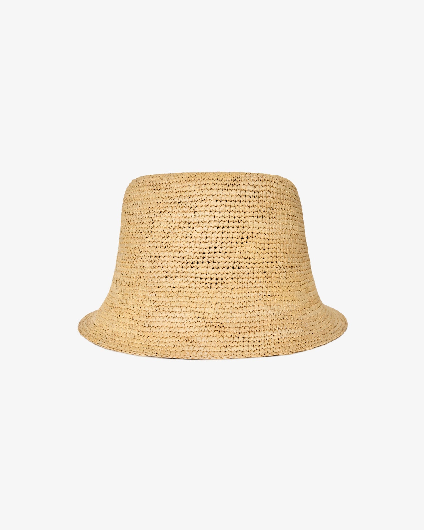 ALEJA RAFFIA BUCKET HAT