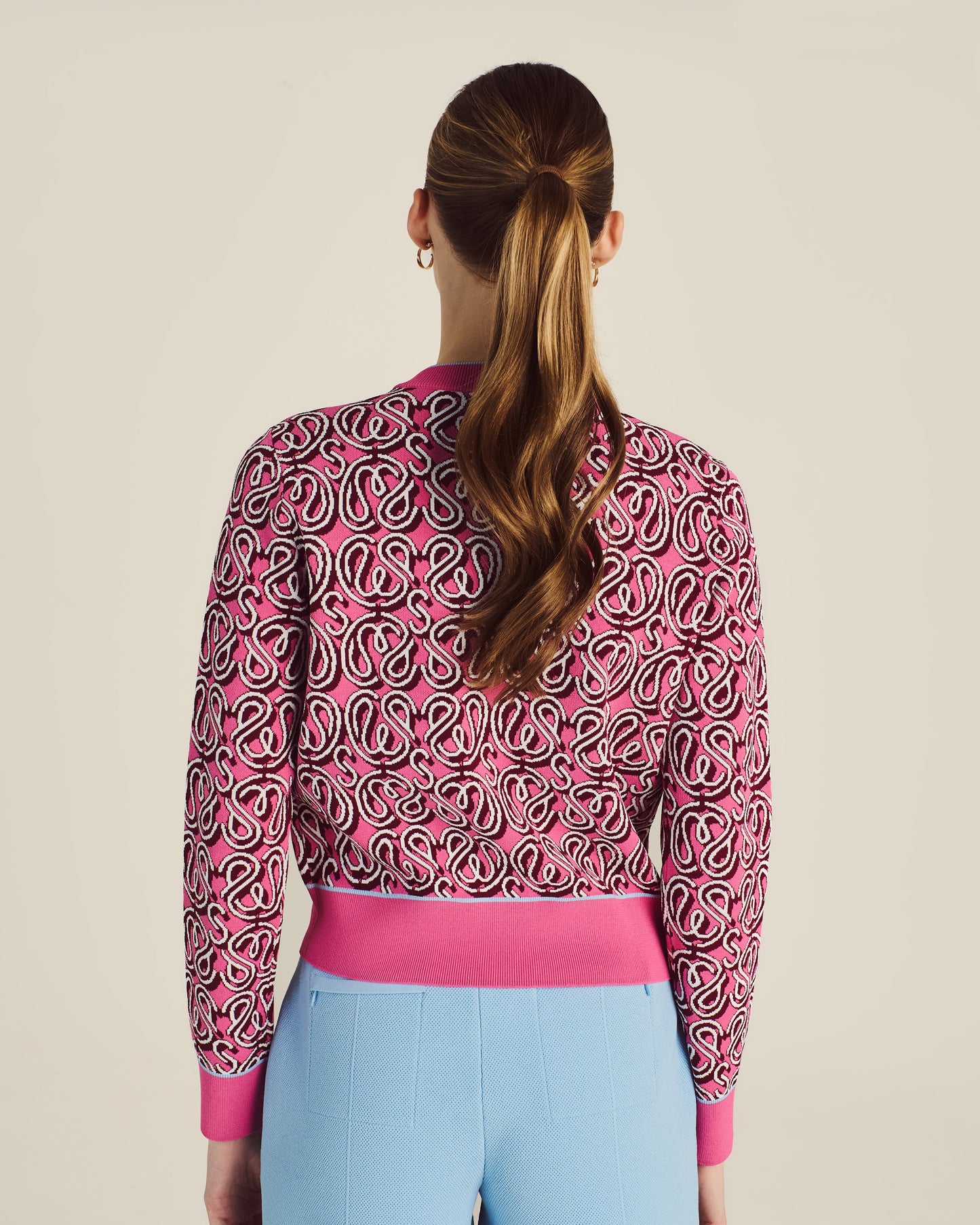 ST. JOHN ROSIE SWEATER