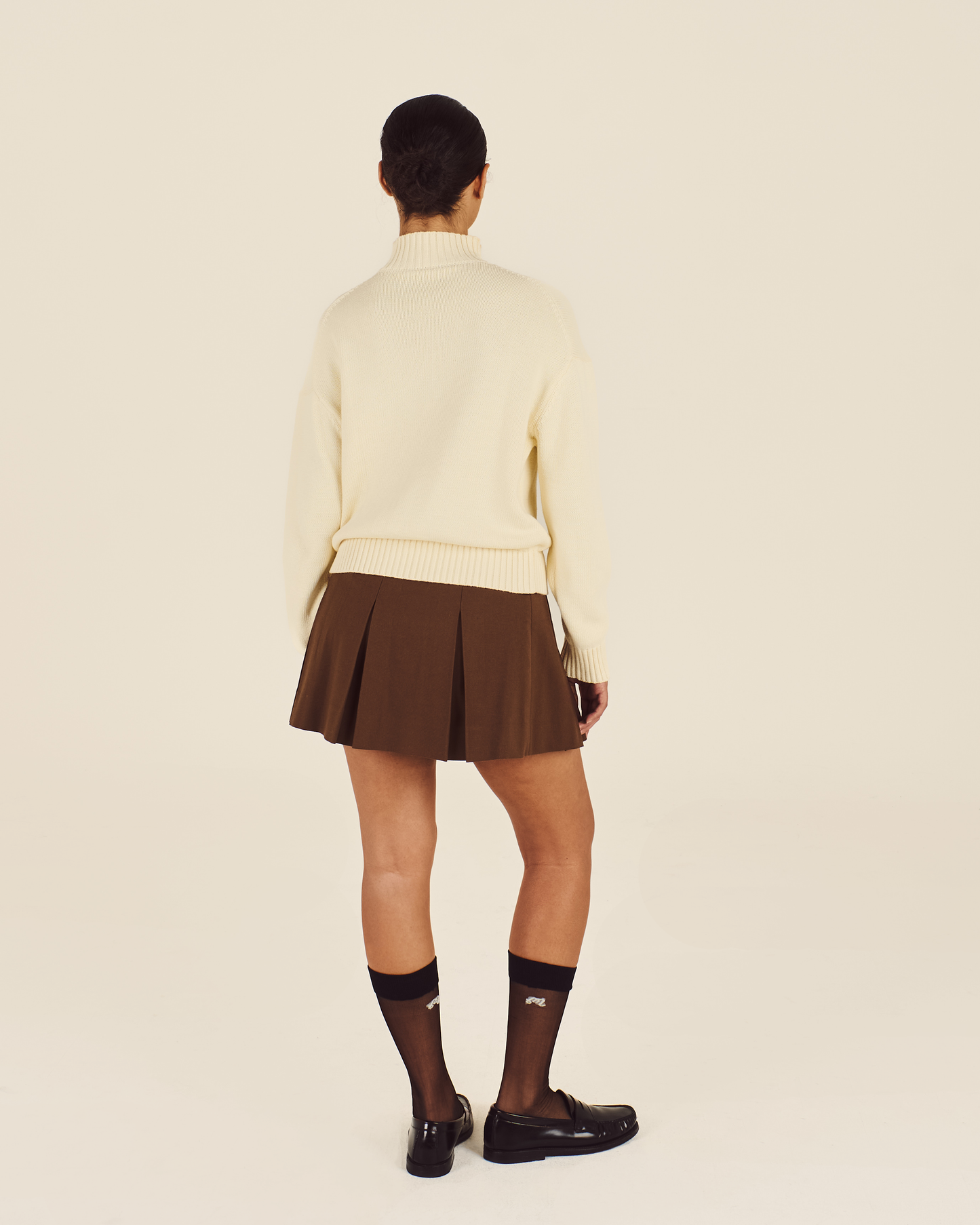 MAISIE INTARSIA SWEATER