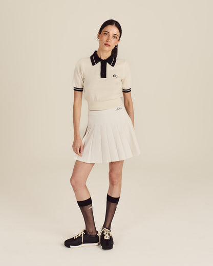 MIKAYLA KNIT POLO