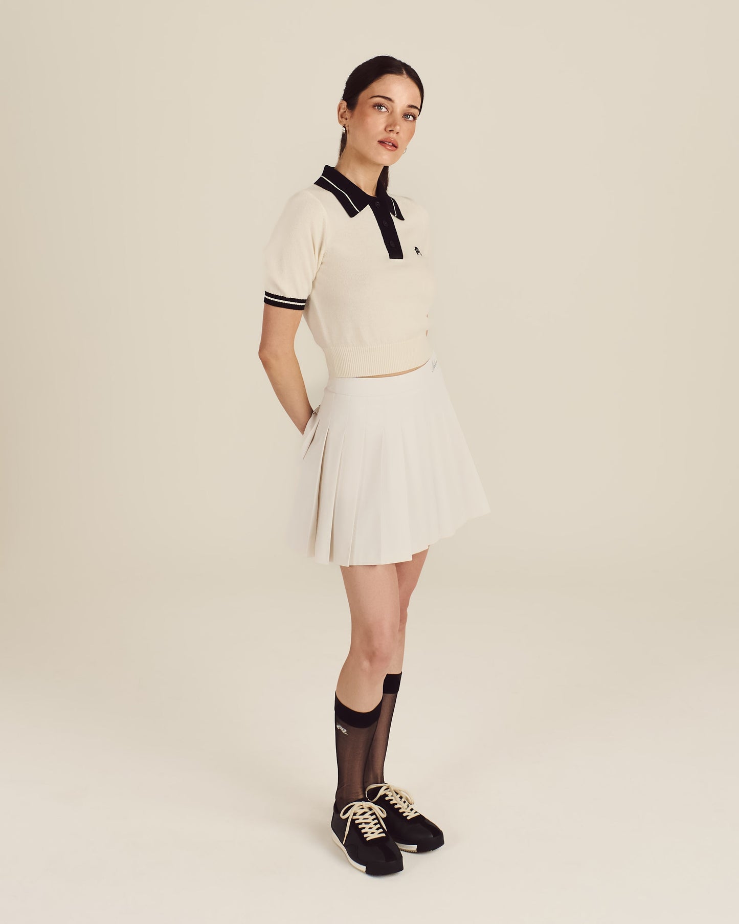 MIKAYLA KNIT POLO