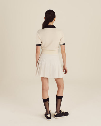 MIKAYLA KNIT POLO