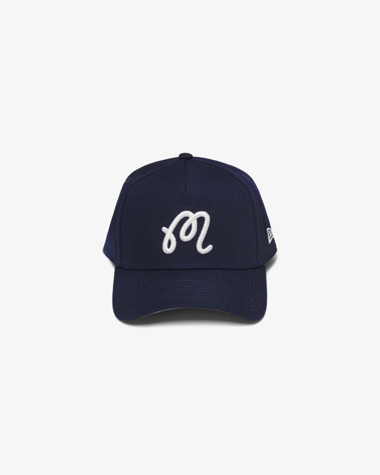MALBON X NEW ERA 9FORTY A-FRAME M SCRIPT