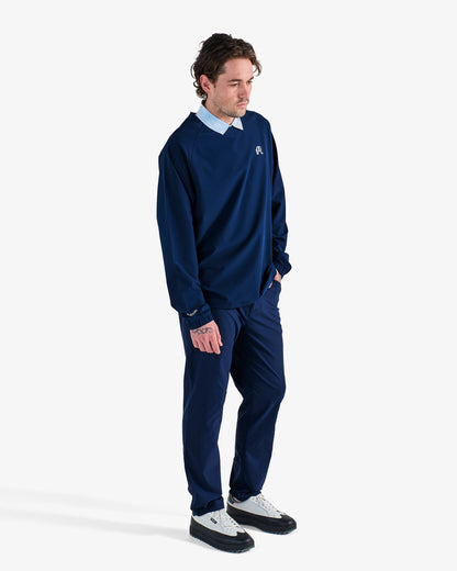 MALBON X ADIDAS GO-TO WIND CREWNECK PULLOVER