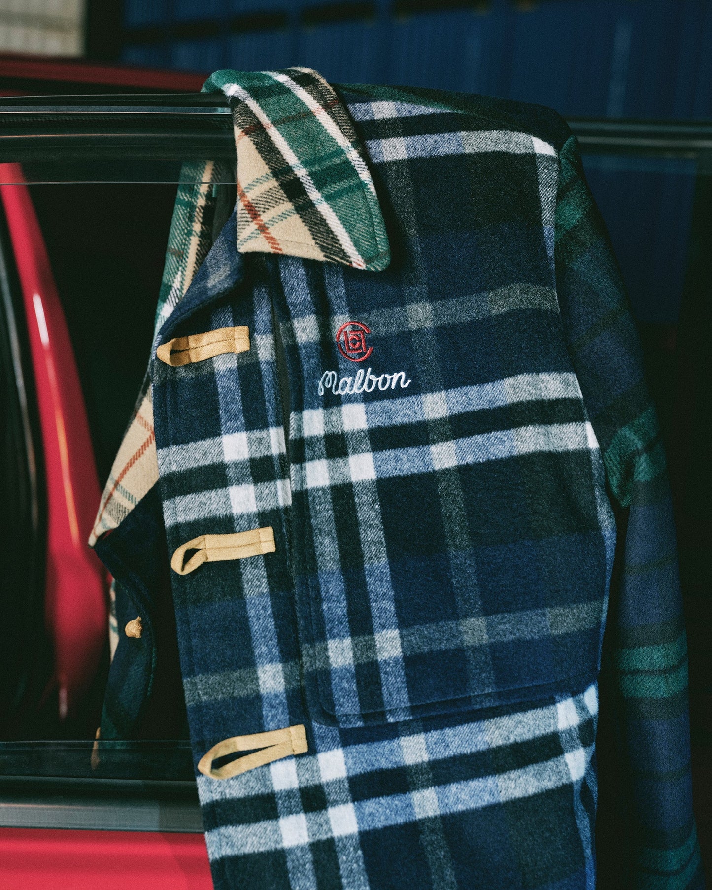 CLOT WOOL JACKET