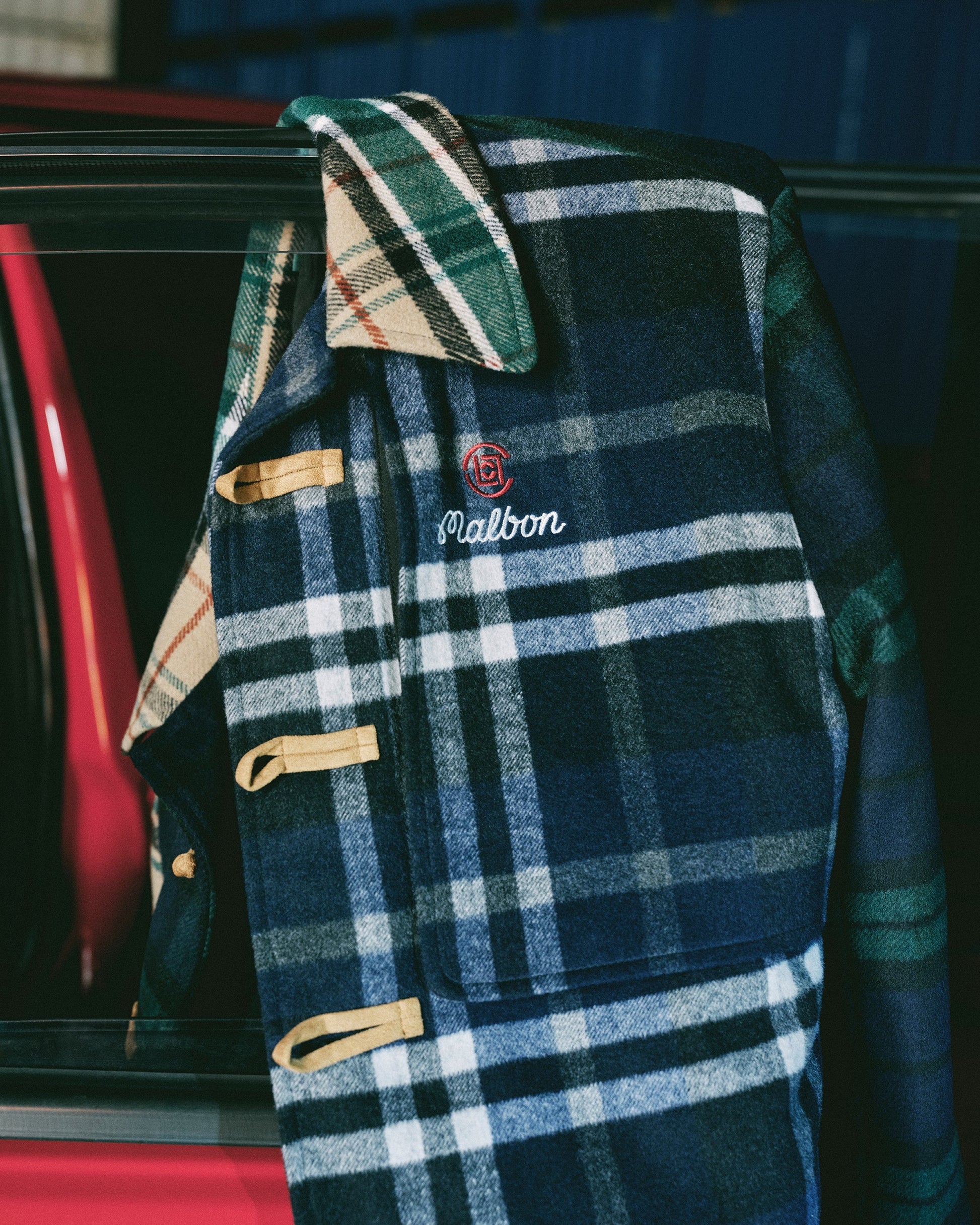 CLOT WOOL JACKET
