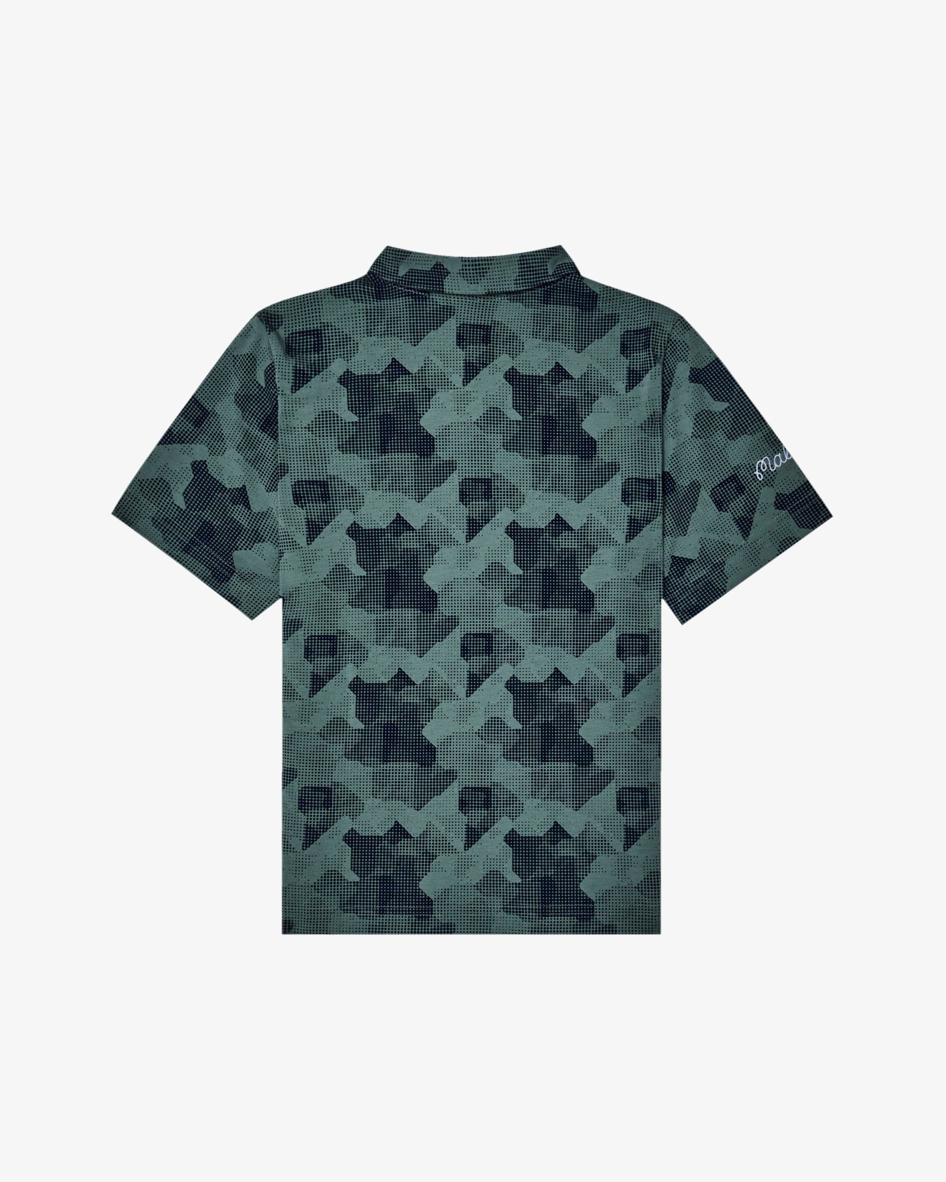 MALBON X ADIDAS YOUTH SCRIPT POLO (BOYS)