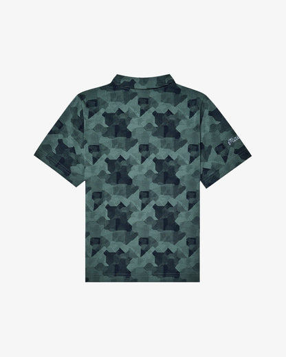 MALBON X ADIDAS YOUTH SCRIPT POLO (BOYS)