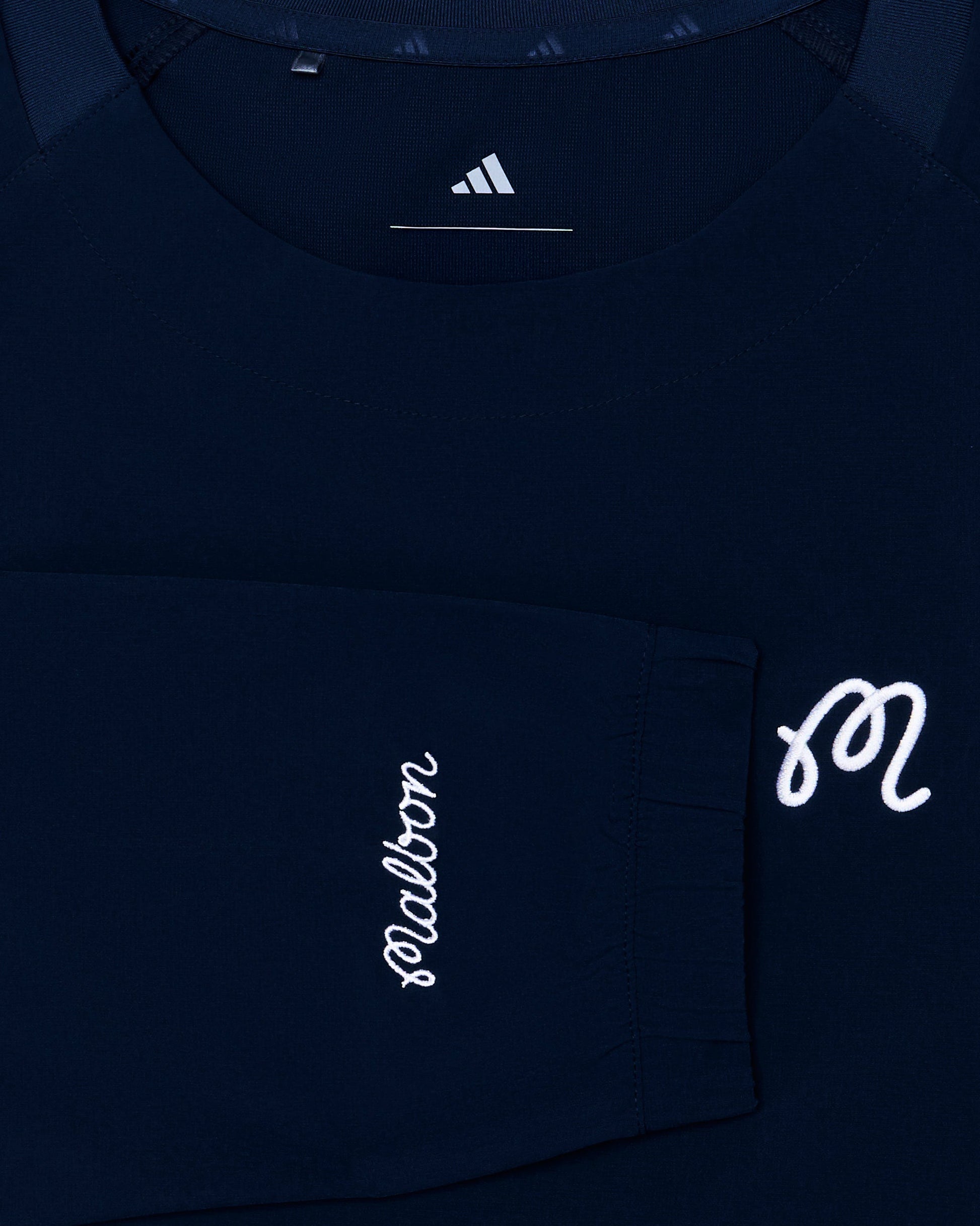 MALBON X ADIDAS GO-TO WIND CREWNECK PULLOVER