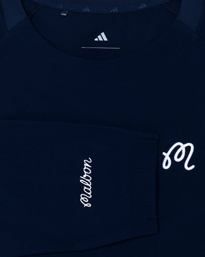 MALBON X ADIDAS GO-TO WIND CREWNECK PULLOVER