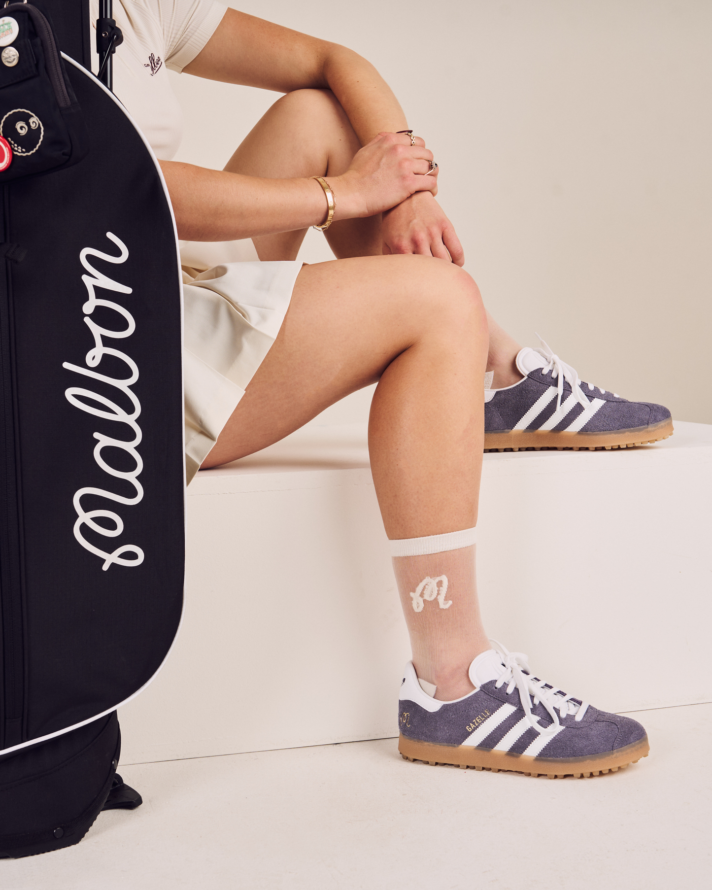 ADIDAS GAZELLE GOLF SHOE