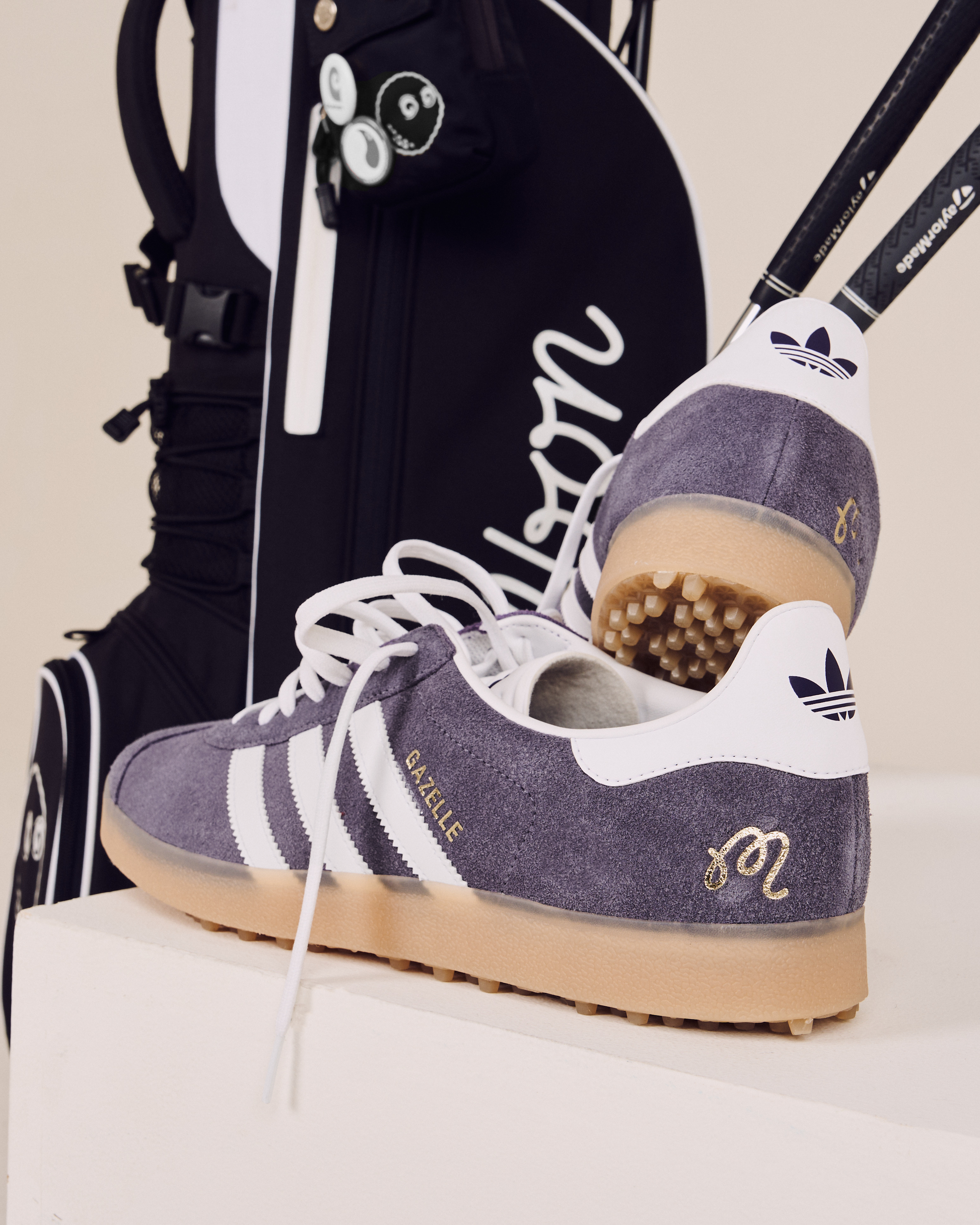 ADIDAS GAZELLE GOLF SHOE