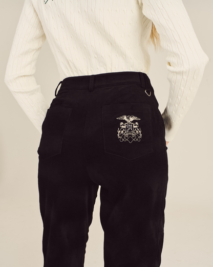 PRESERVE TAPERED TUCK PANTS