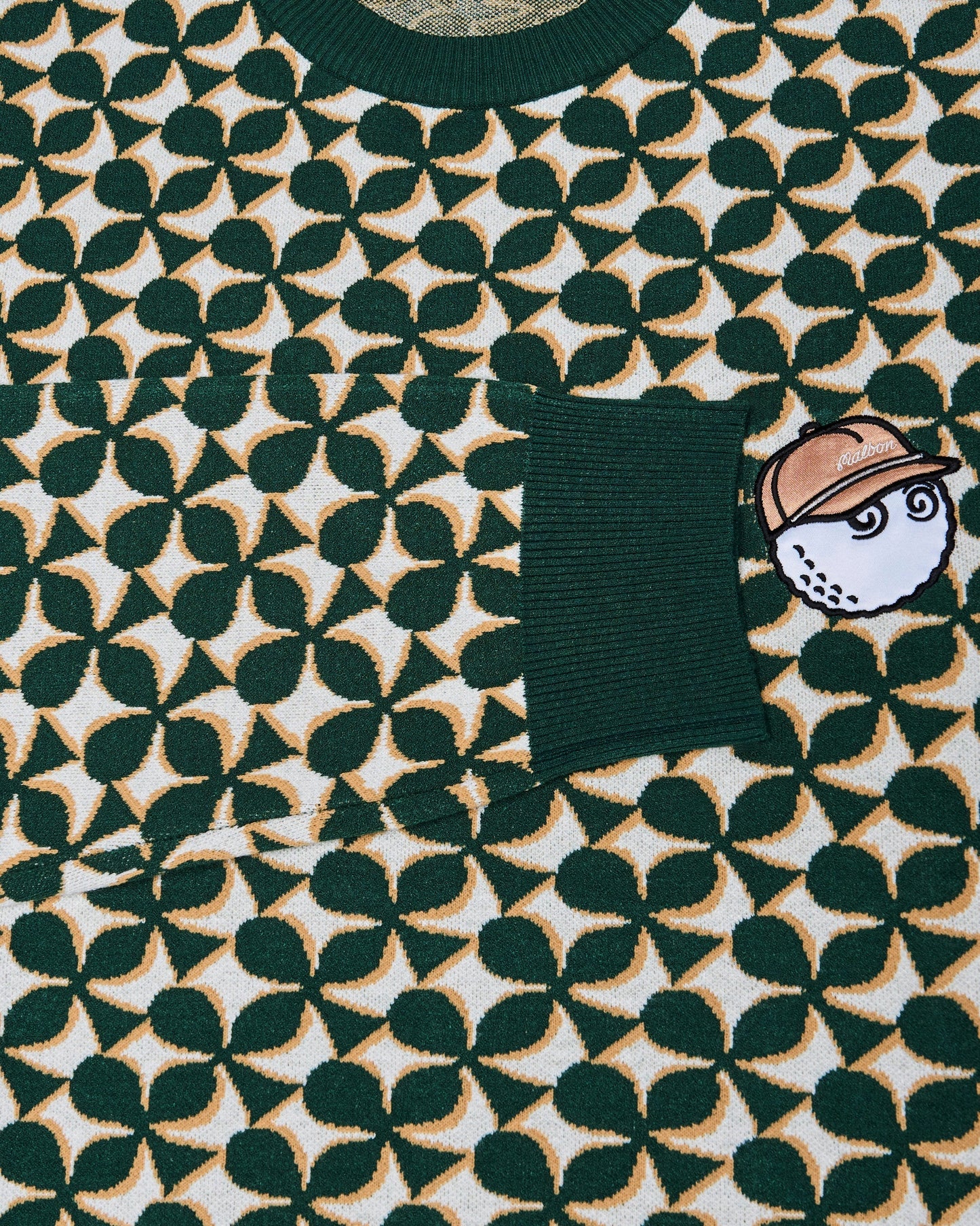 PRESERVE CLOVER SWEATER