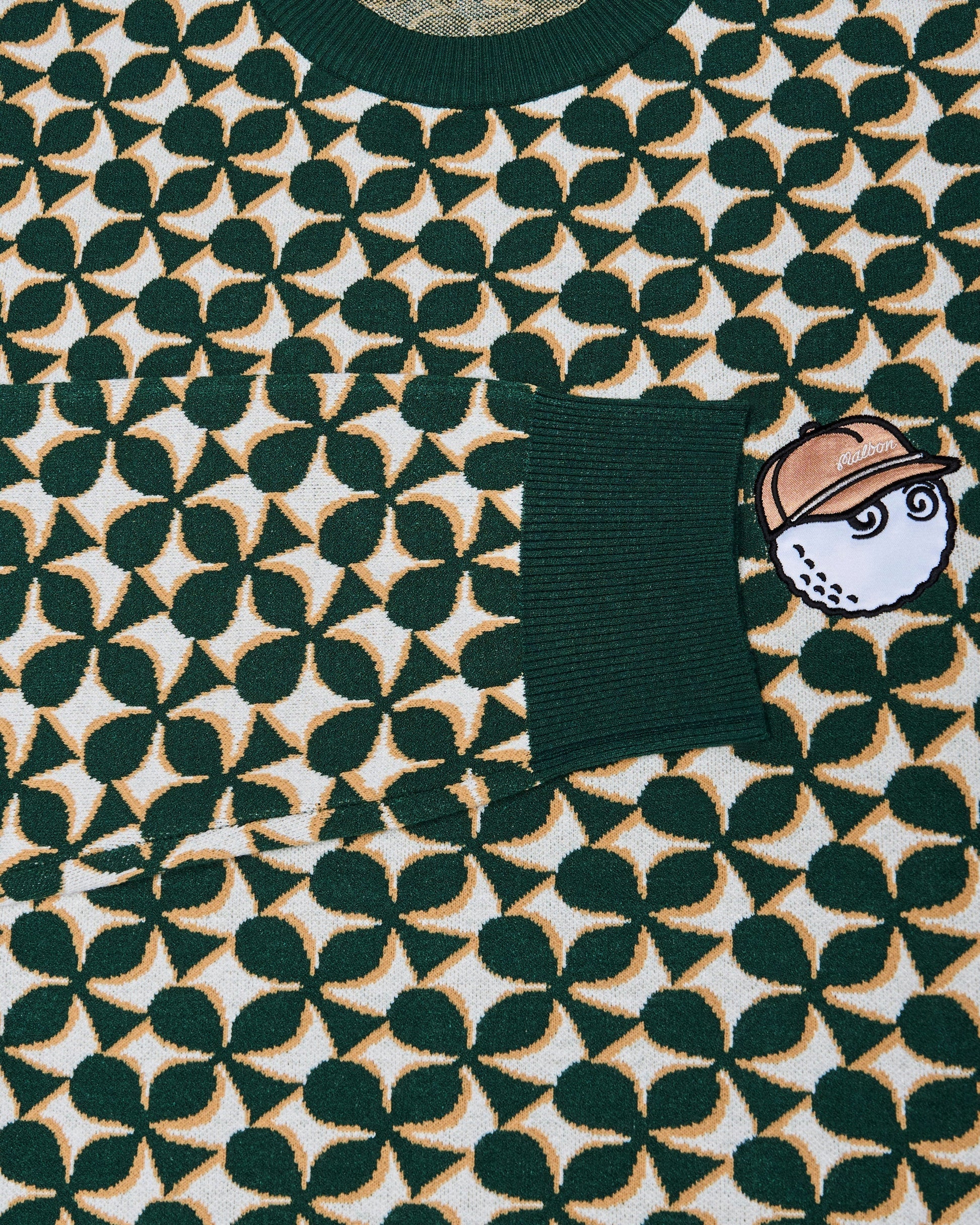 PRESERVE CLOVER SWEATER