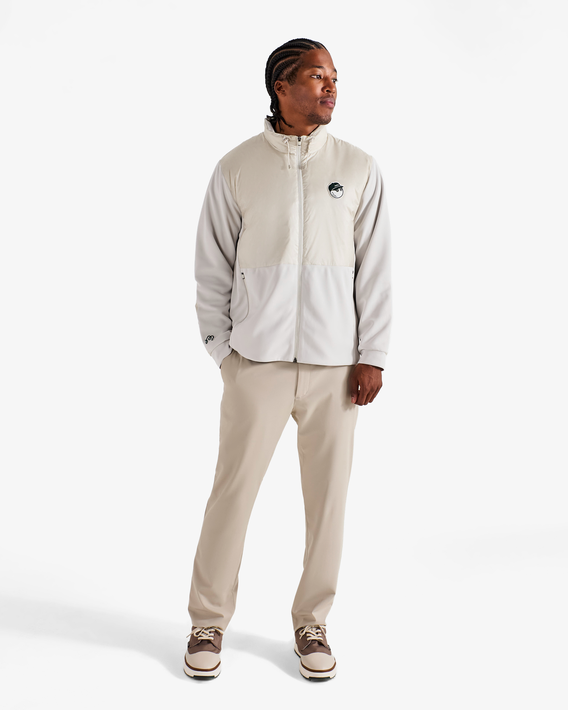 PRESERVE HYBRID DOWN JACKET