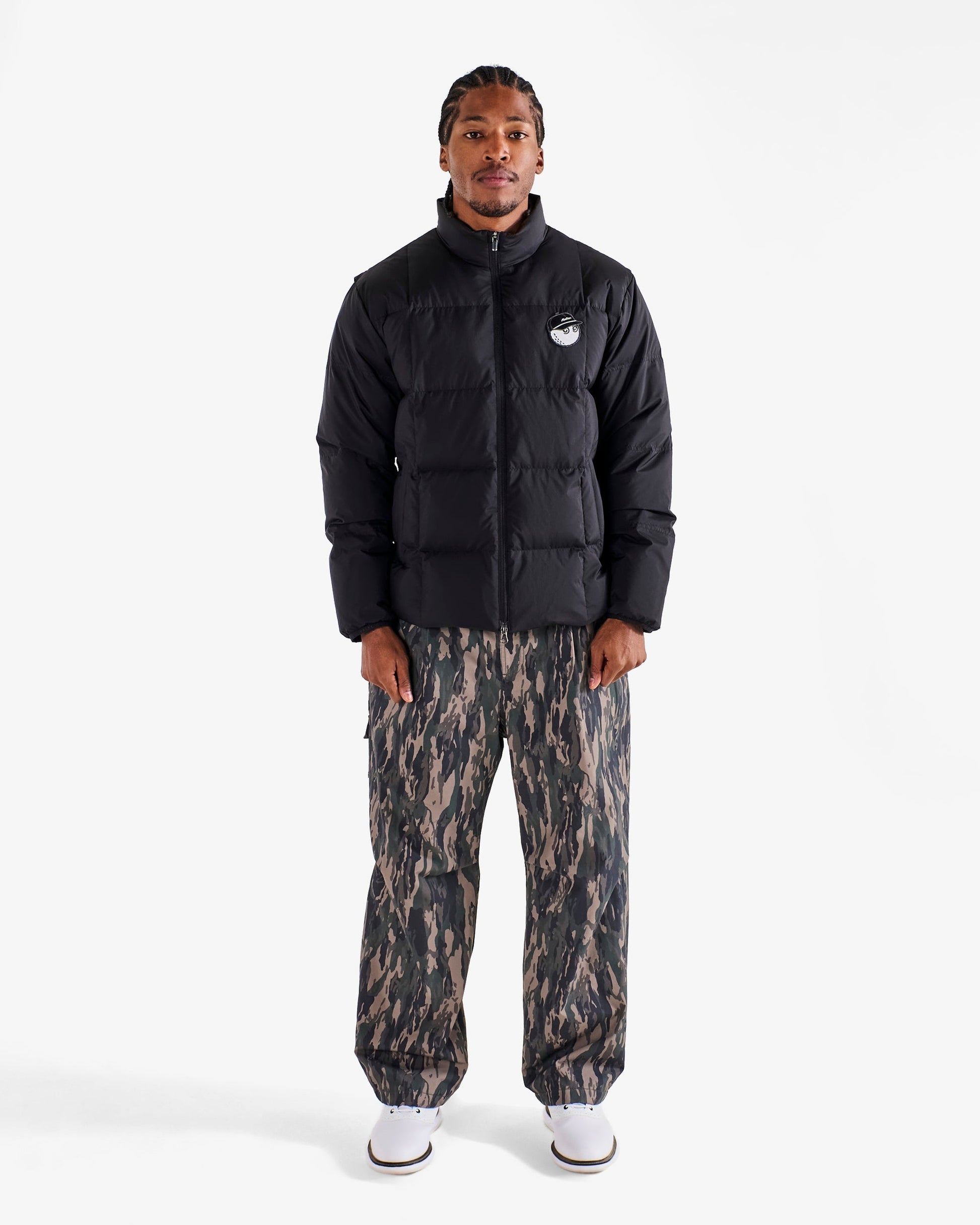 PRESERVE HYBRID DOWN JACKET