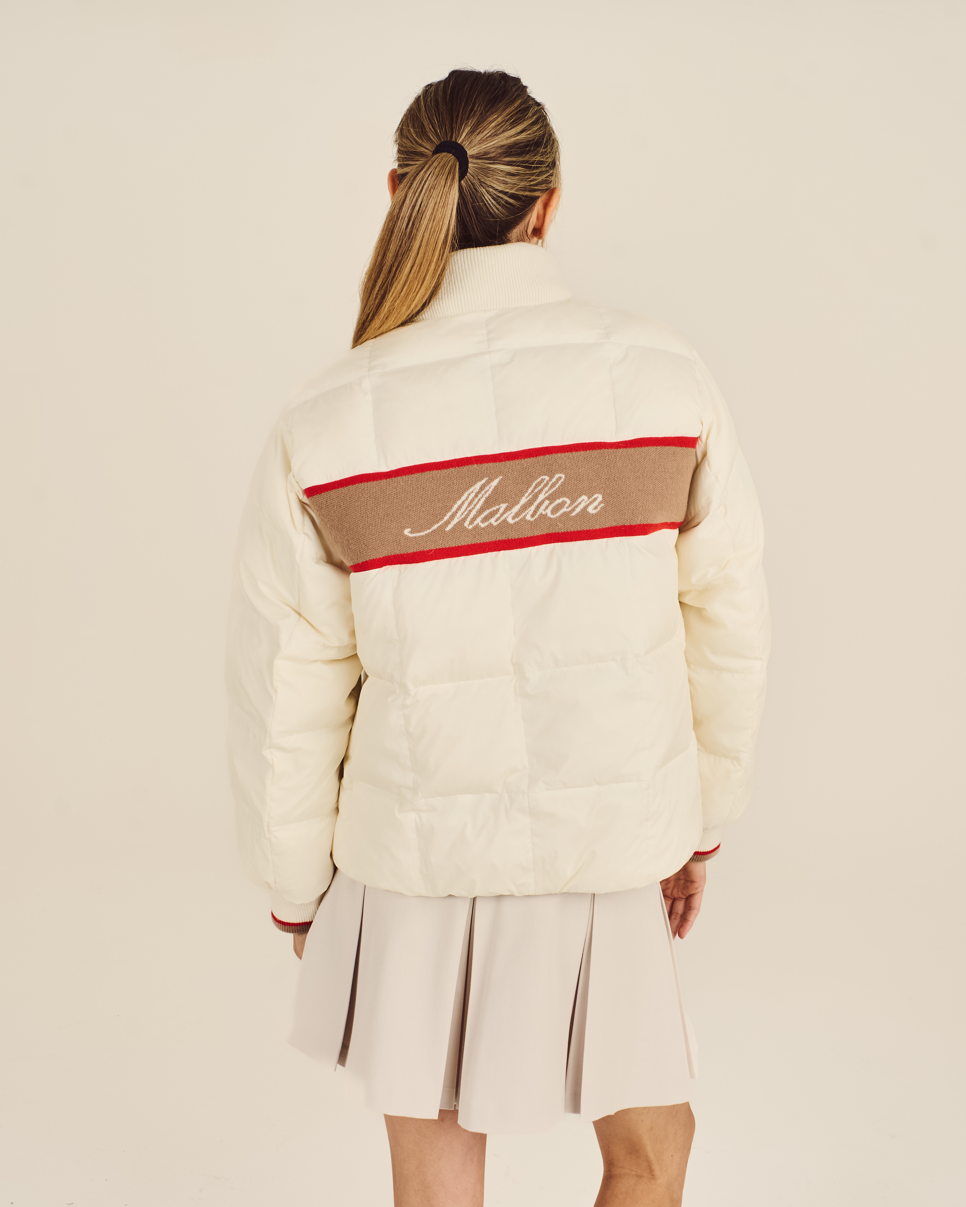 PRESEREVE QUILTED ANORAK