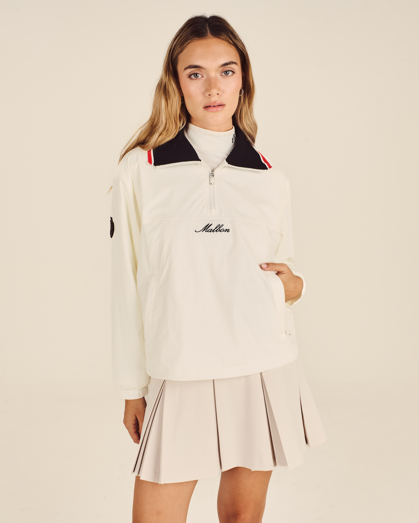 PRESERVE WIDE COLLAR ANORAK