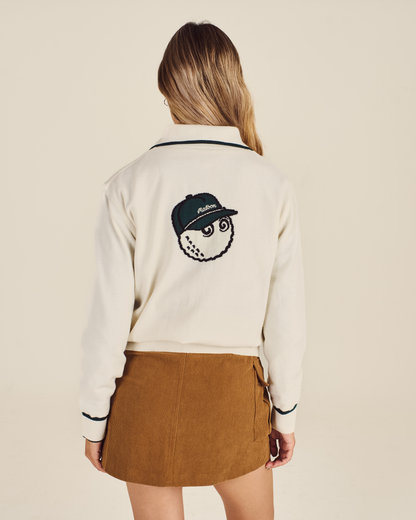 PRESERVE BUCKETS KNIT WINDBREAKER