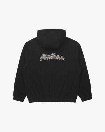 STUDIO SEOUL TOUR DIVOT FRENCH TERRY ZIP-UP