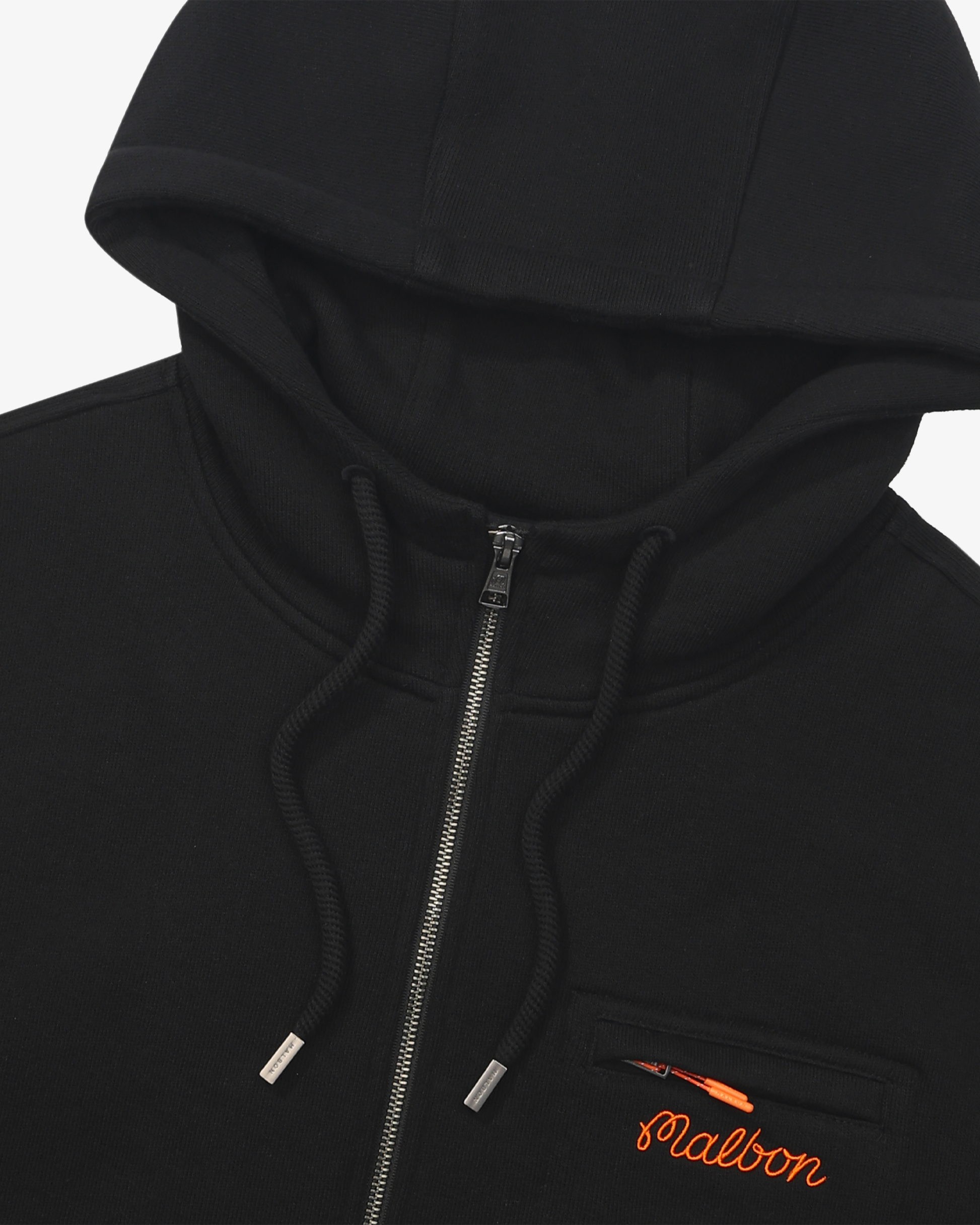 STUDIO SEOUL TOUR DIVOT FRENCH TERRY ZIP-UP