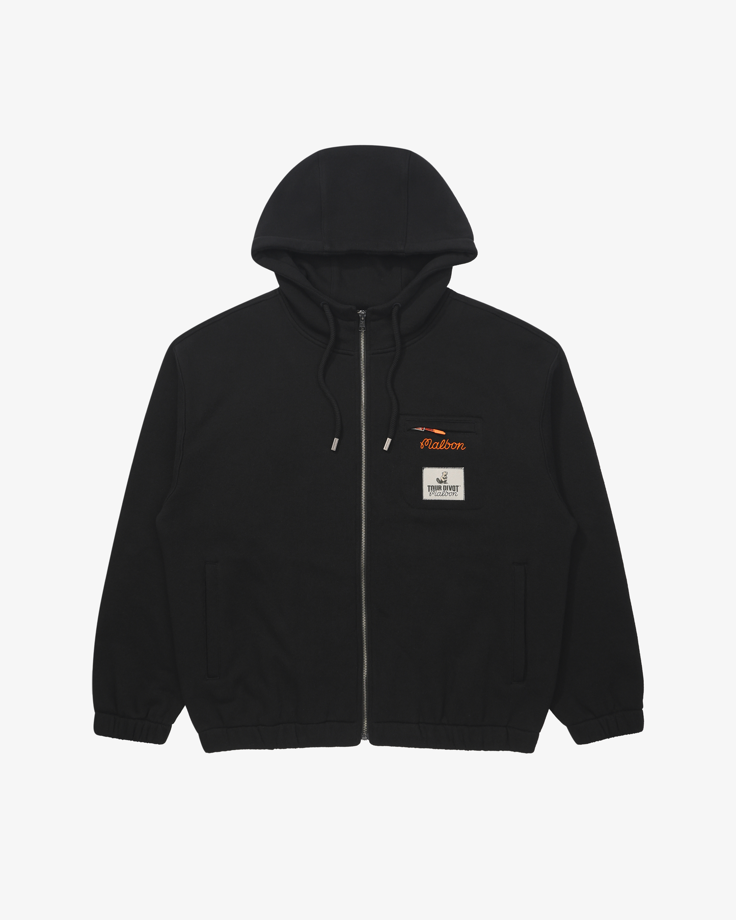 STUDIO SEOUL TOUR DIVOT FRENCH TERRY ZIP-UP