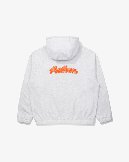 STUDIO SEOUL TOUR DIVOT FRENCH TERRY ZIP-UP