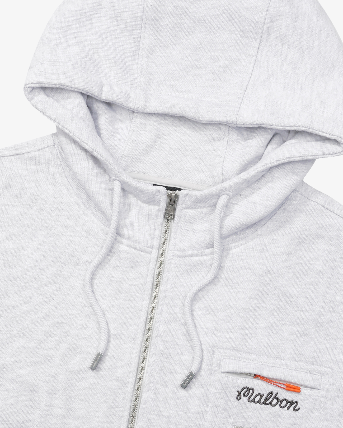 STUDIO SEOUL TOUR DIVOT FRENCH TERRY ZIP-UP