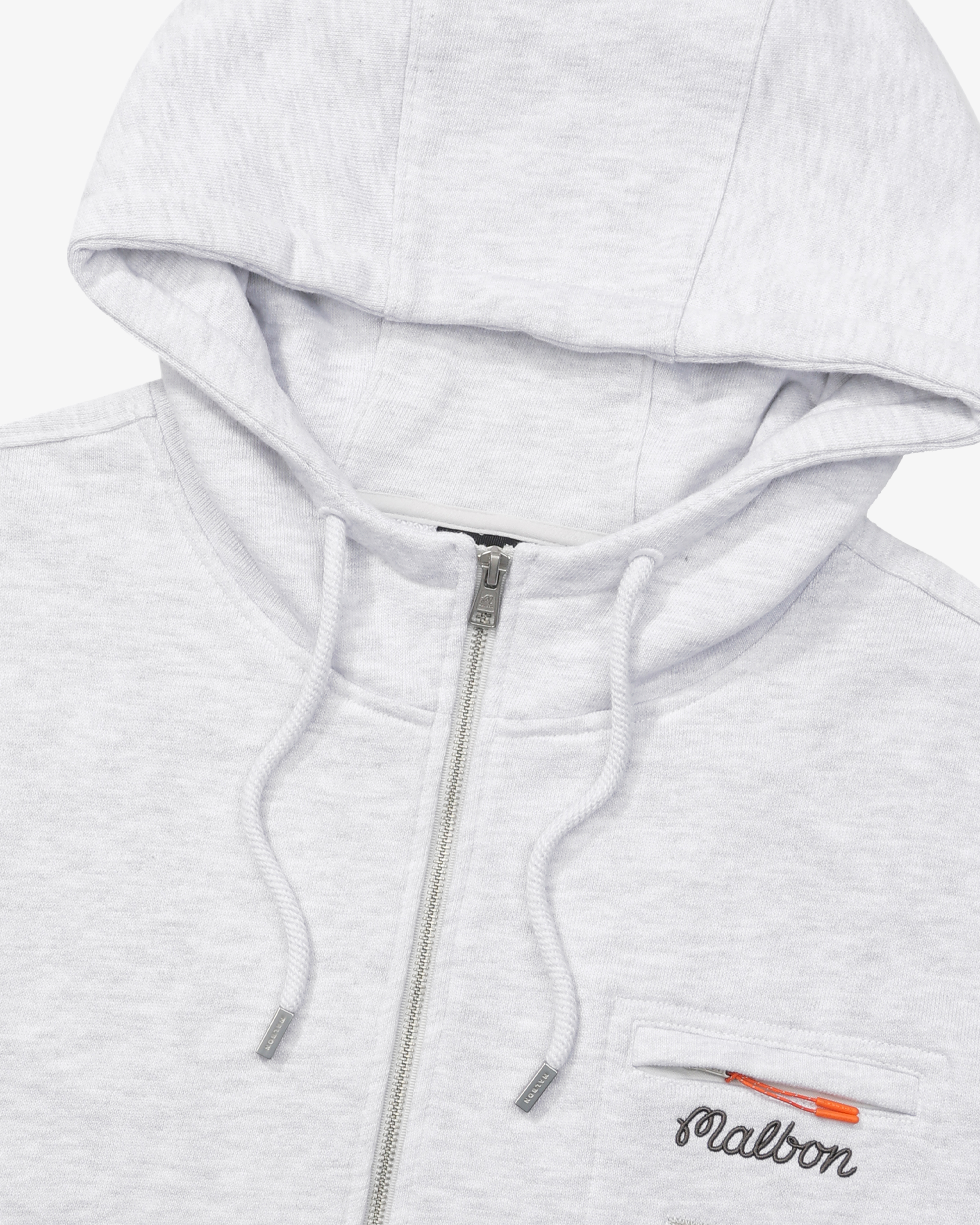 STUDIO SEOUL TOUR DIVOT FRENCH TERRY ZIP-UP