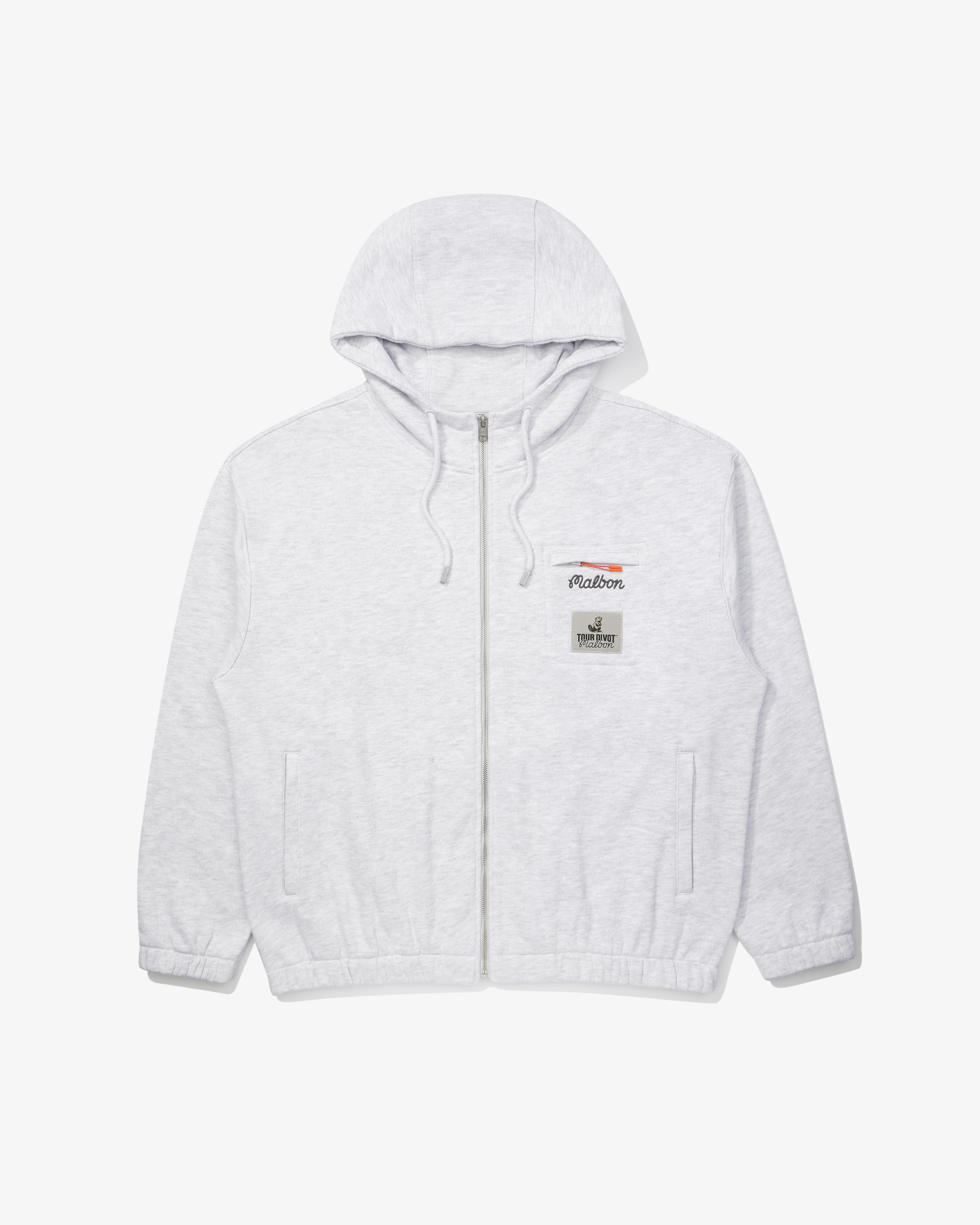STUDIO SEOUL TOUR DIVOT FRENCH TERRY ZIP-UP