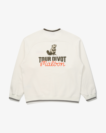 STUDIO SEOUL TOUR DIVOT CREWNECK