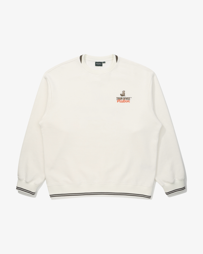 STUDIO SEOUL TOUR DIVOT CREWNECK