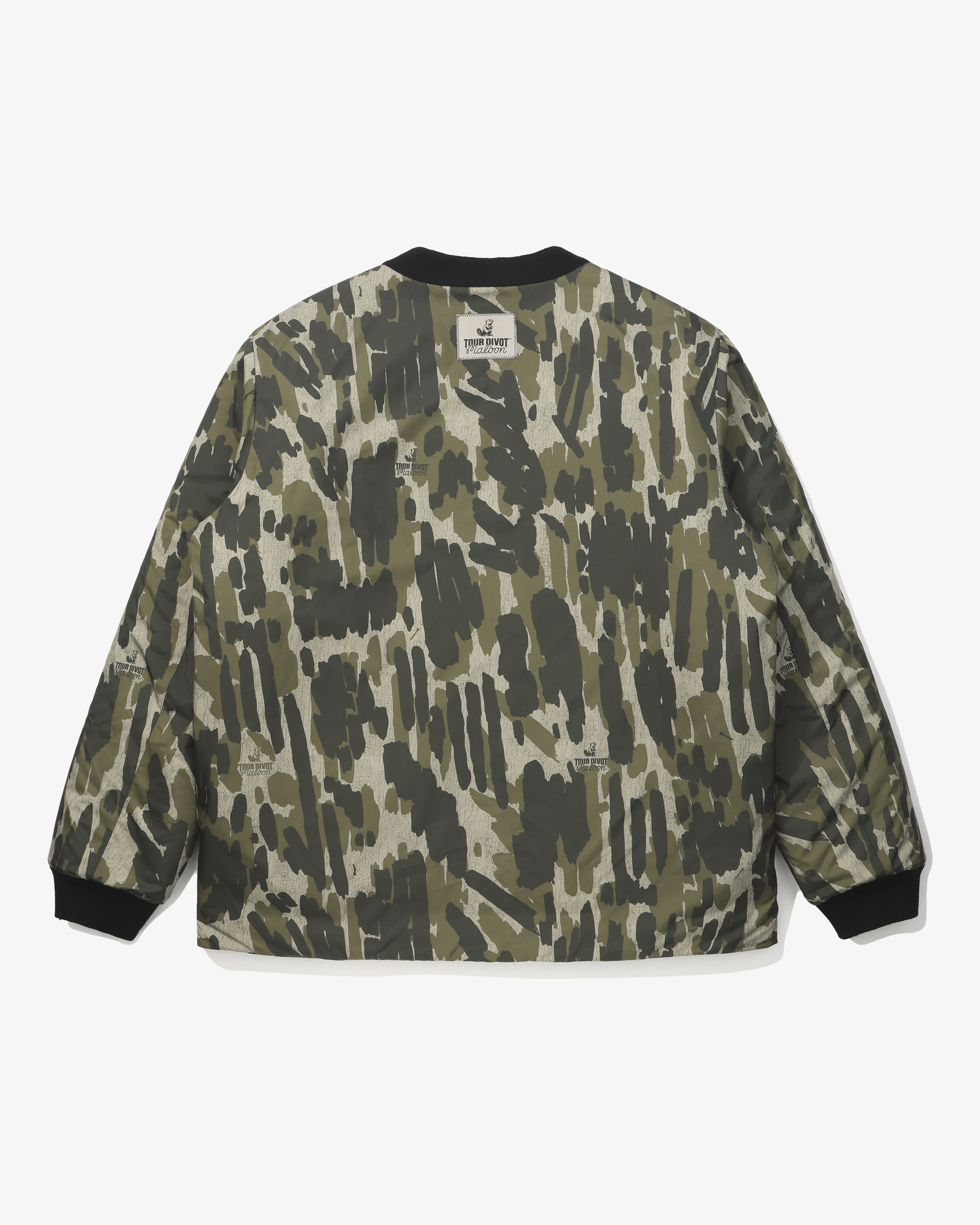 STUDIO SEOUL TOUR DIVOT REVERSIBLE PADDED JACKET