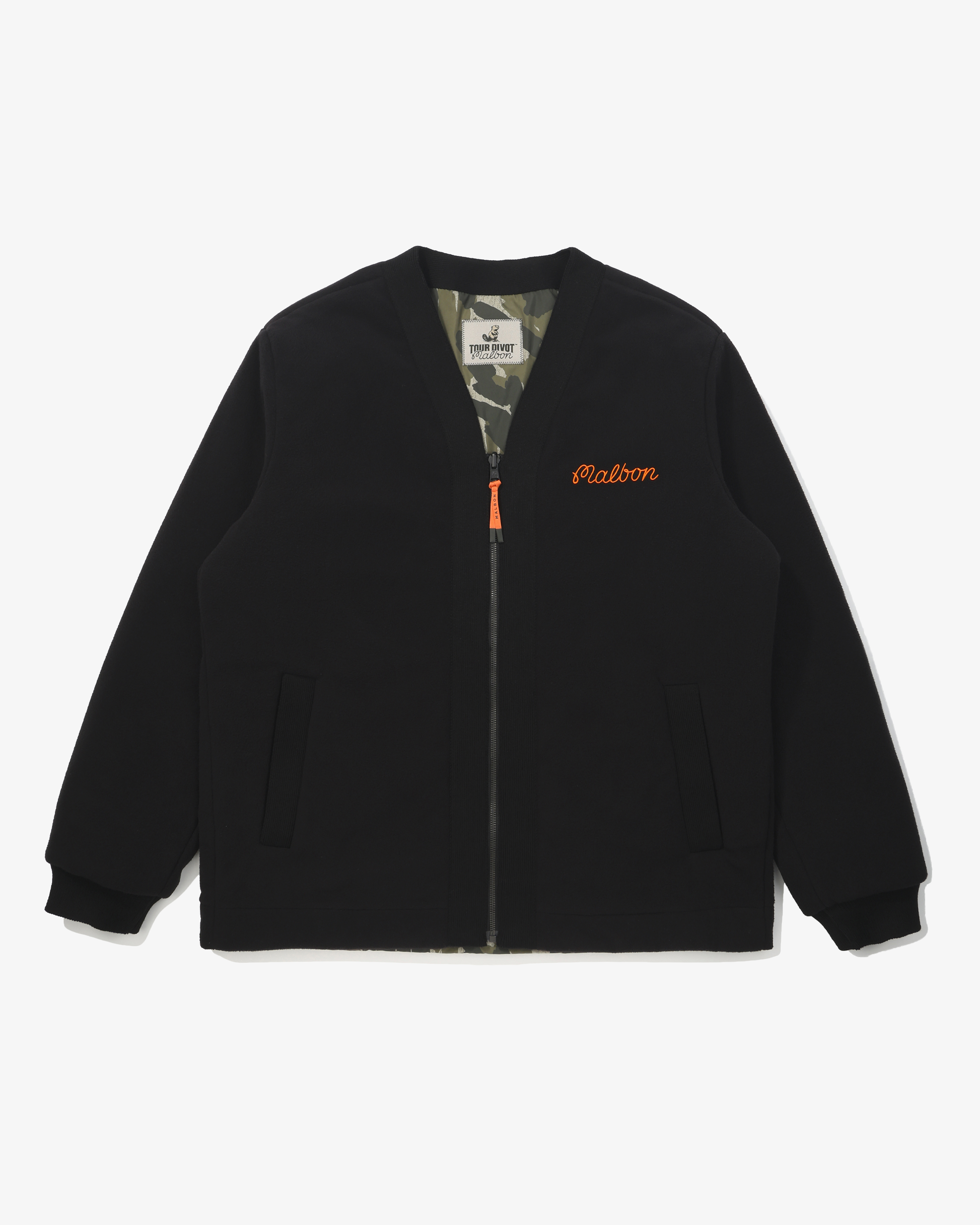 STUDIO SEOUL TOUR DIVOT REVERSIBLE PADDED JACKET
