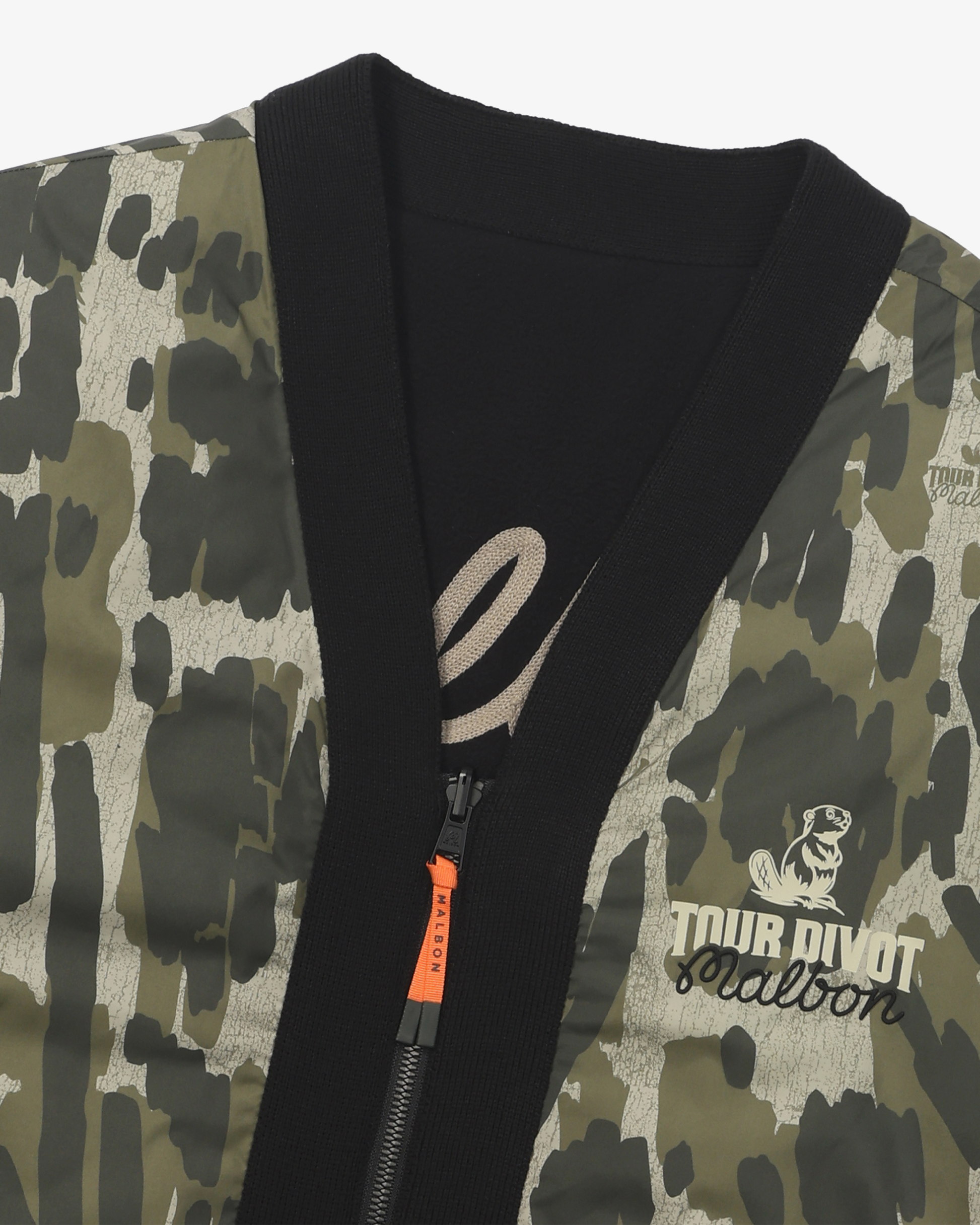 STUDIO SEOUL TOUR DIVOT REVERSIBLE PADDED JACKET