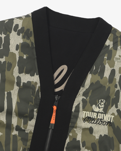 STUDIO SEOUL TOUR DIVOT REVERSIBLE PADDED JACKET
